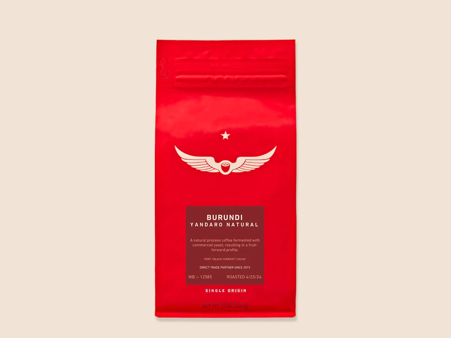 Burundi Yandaro Natural