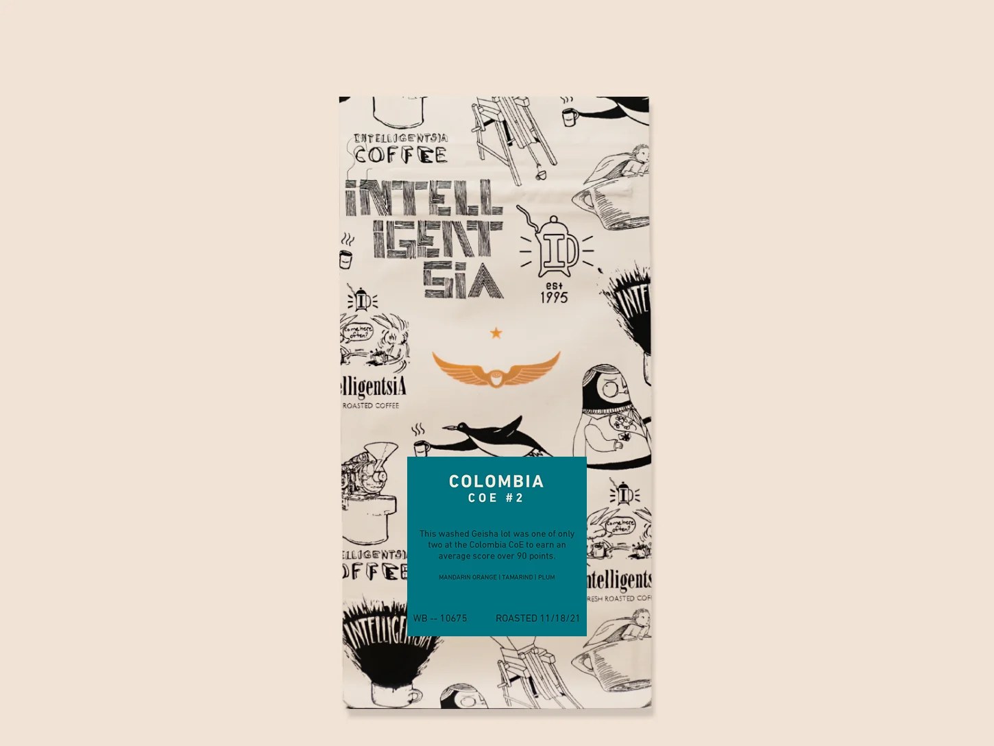 Colombia CoE #2 7oz