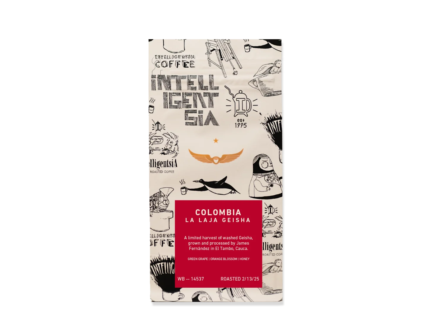 Colombia La Laja Geisha 7oz