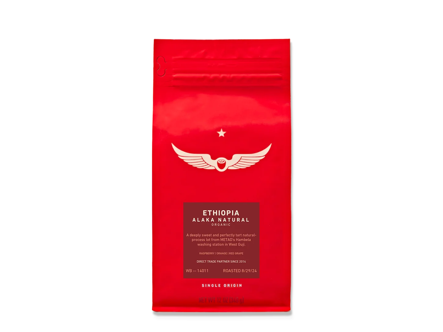 Ethiopia Alaka Natural