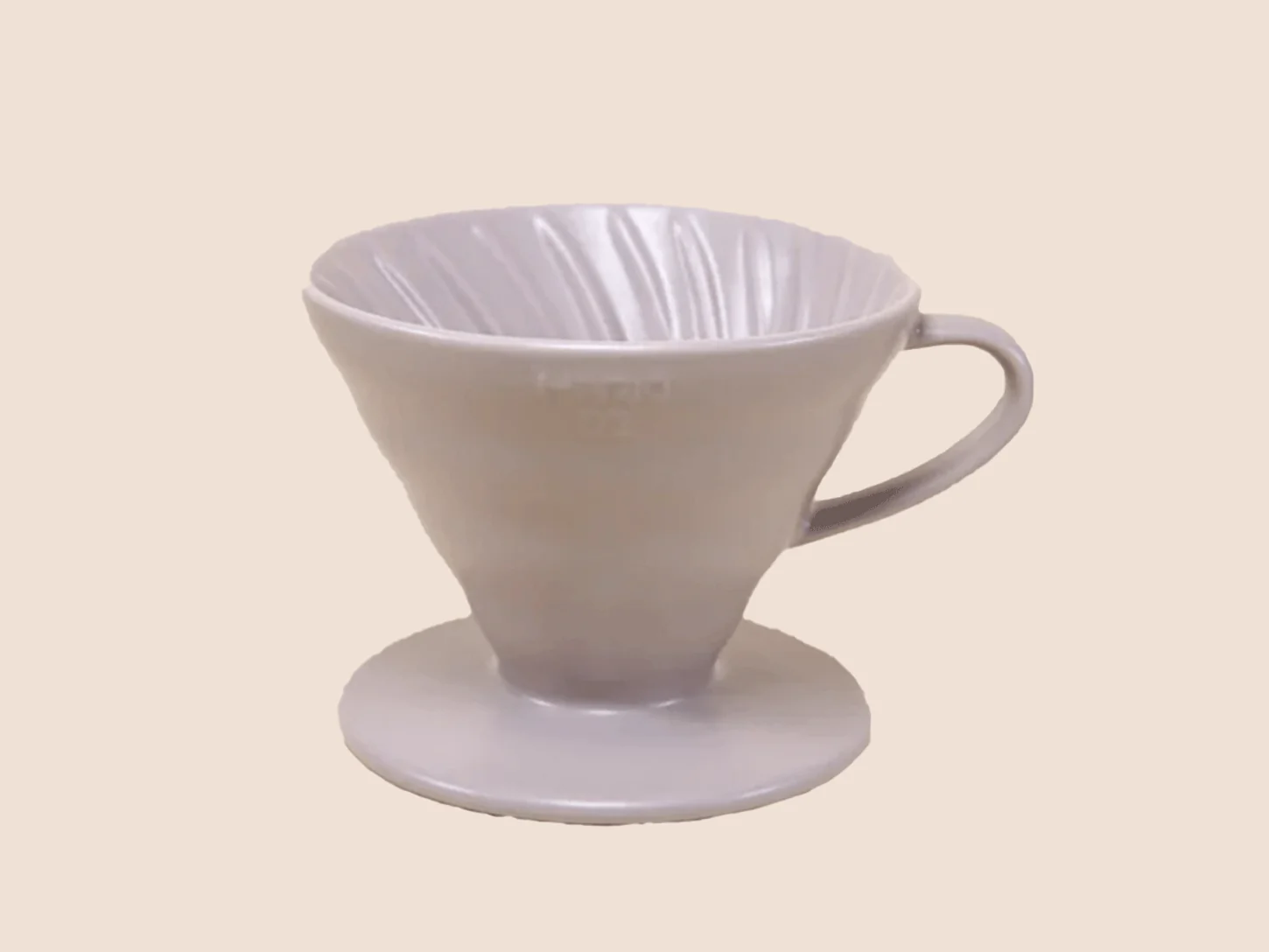 Hario V60 Ceramic Dripper Dune