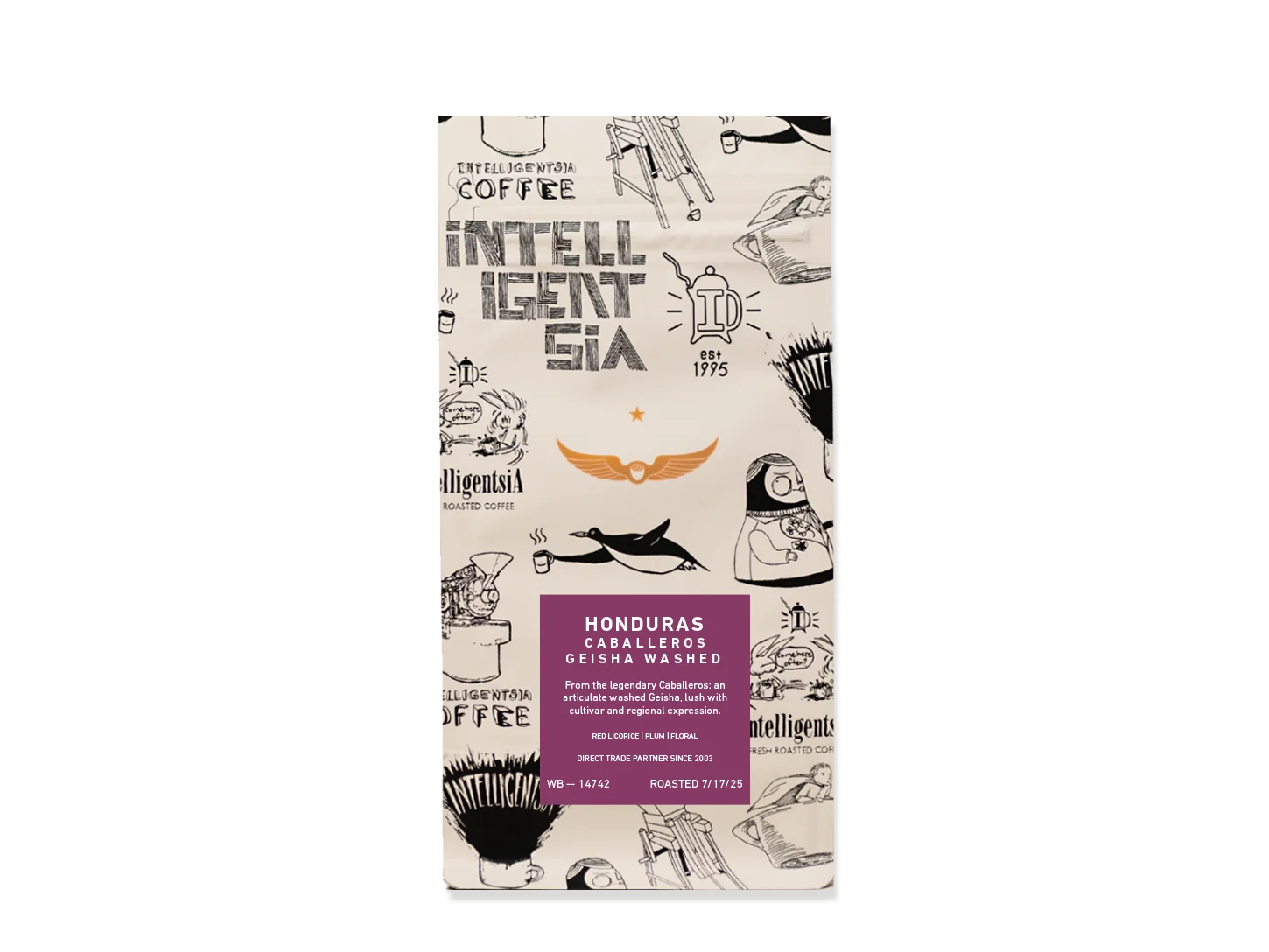Honduras Caballeros Geisha Washed