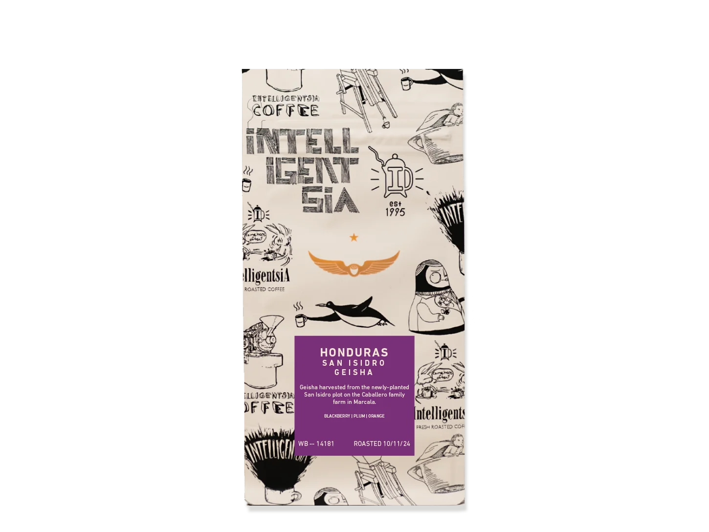 Honduras San Isidro Geisha 7oz