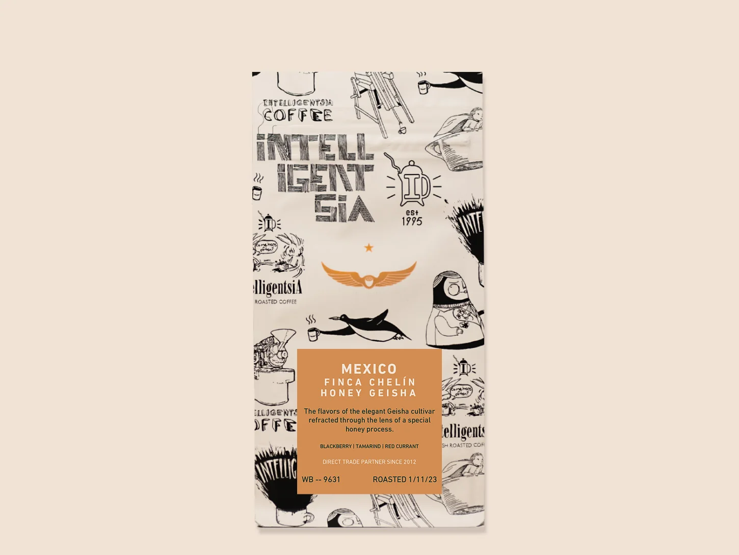 Mexico Finca Chelín Honey Geisha 7oz