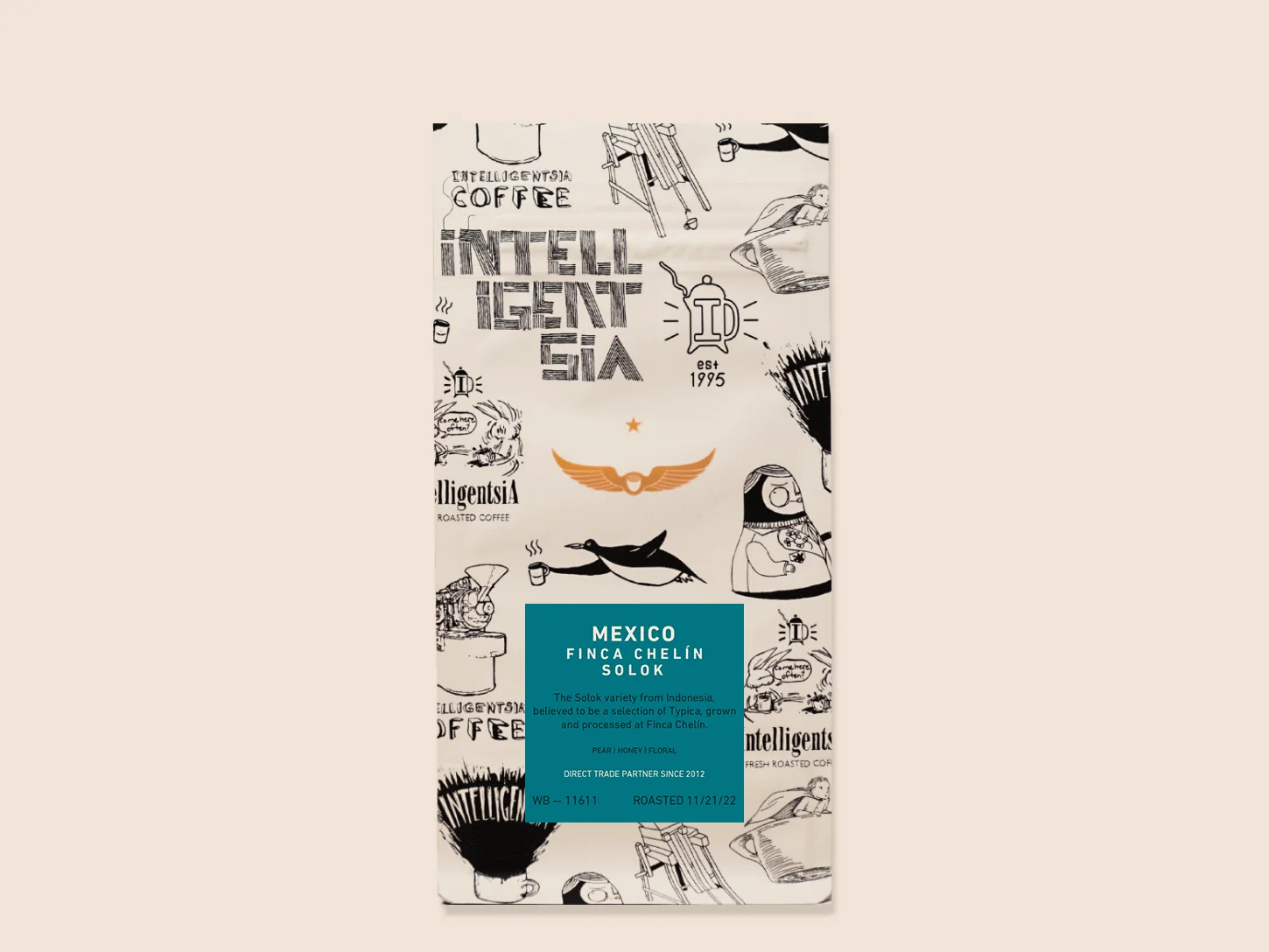 Mexico Finca Chelín Solok 7oz