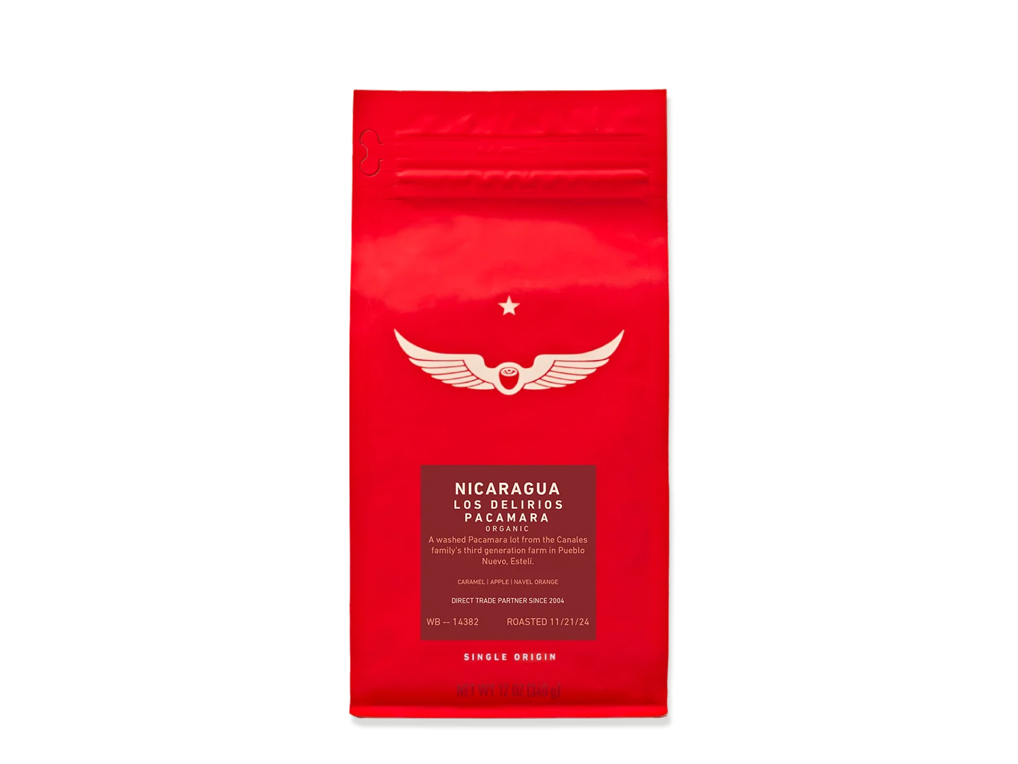 Nicaragua Los Delirios Pacamara